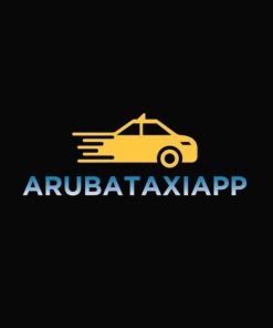 Aruba Taxi App banner